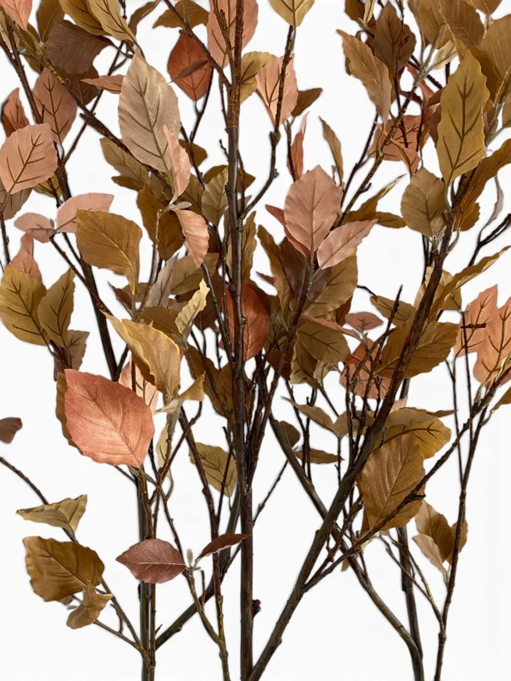 Crate & Barrel Faux Golden Leaf Branches 66